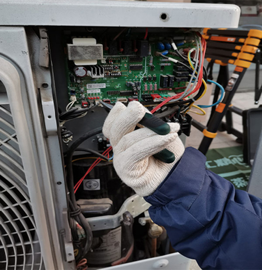  尉犁维修空调不制热