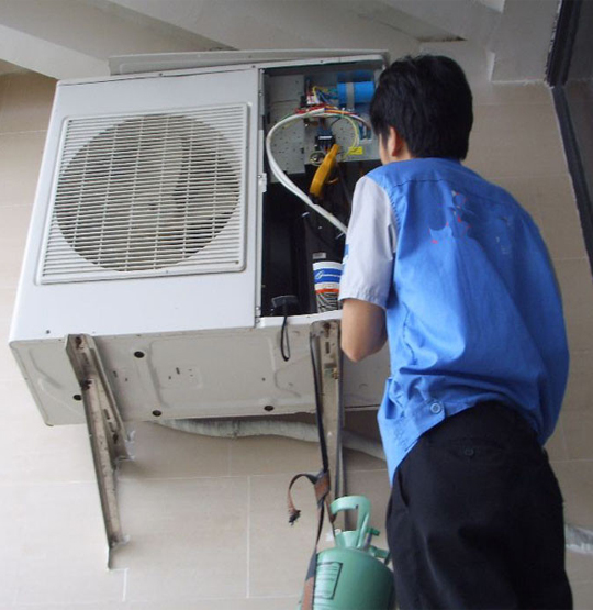 尉犁空调开机无反应维修